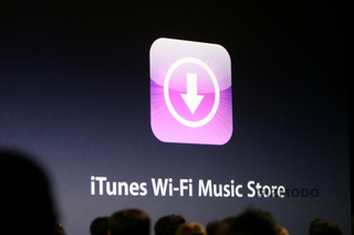Illustration for article titled iTunes Wi-Fi Music Store for iPod Touch Includes All Songs from iTMS